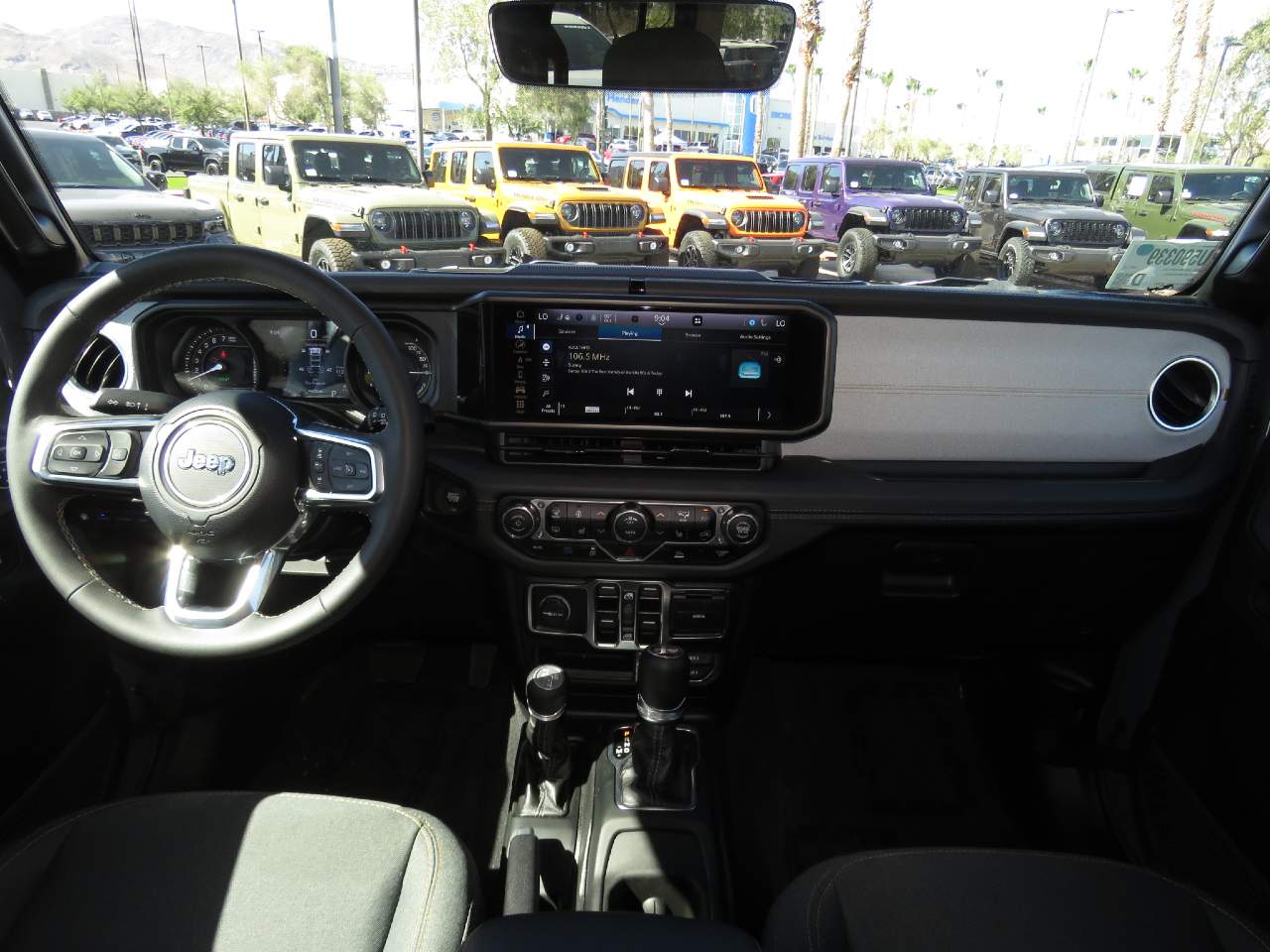 2025 Jeep Wrangler Sahara 4xe