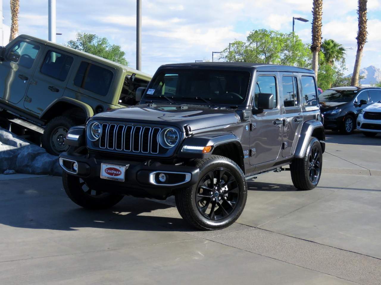 2025 Jeep Wrangler Sahara 4xe