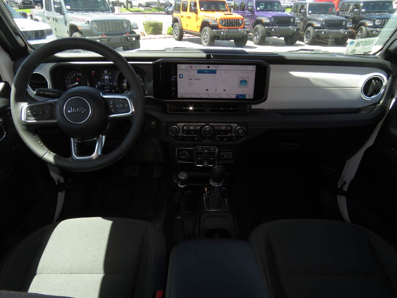 2025 Jeep Wrangler Sahara 4xe