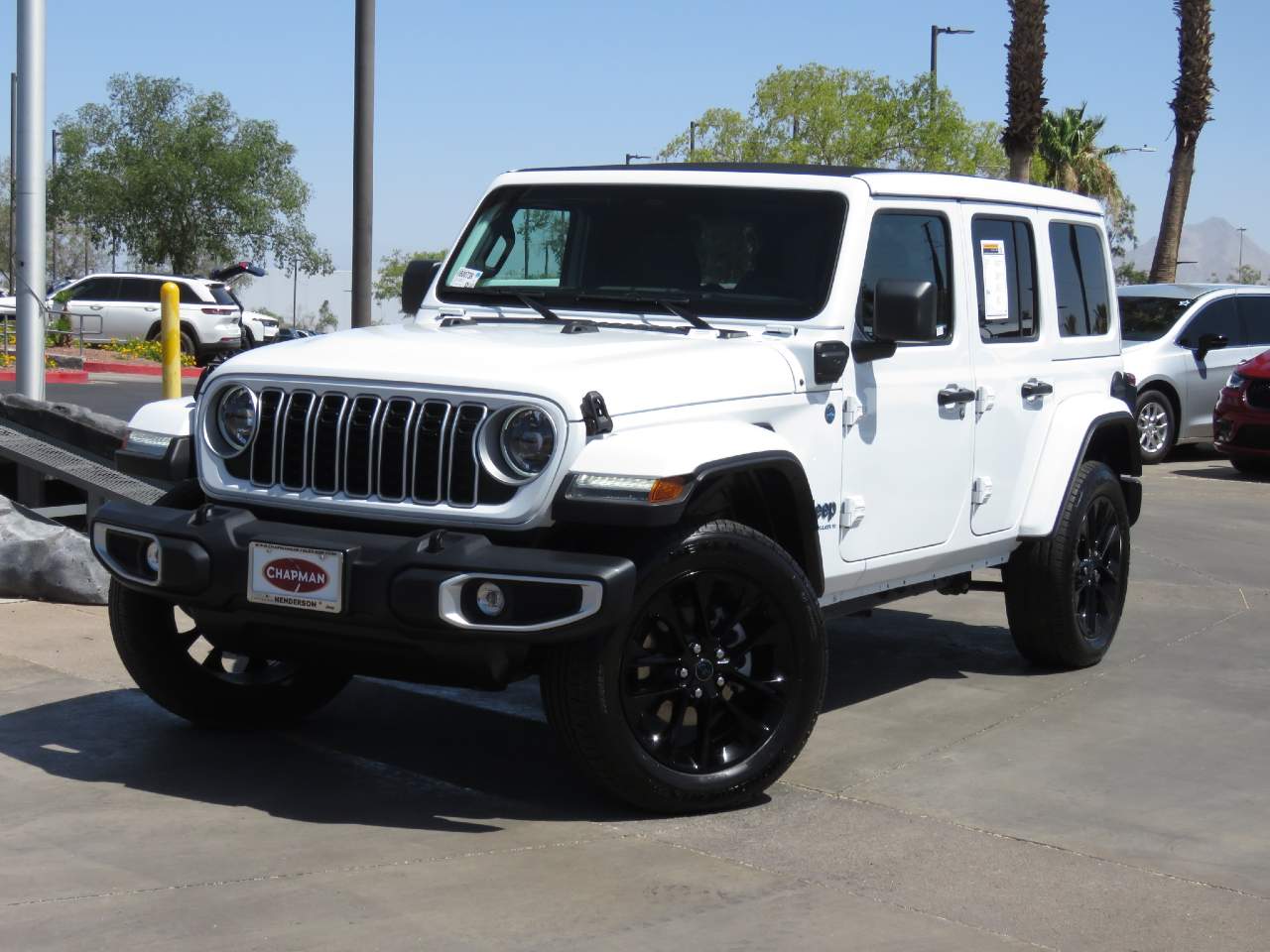 2025 Jeep Wrangler Sahara 4xe