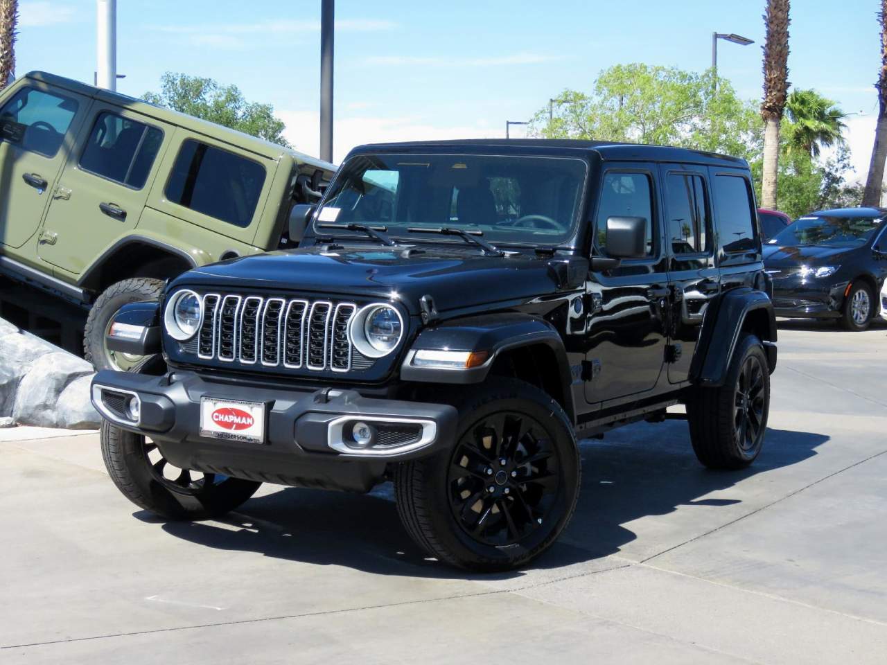 2025 Jeep Wrangler Sahara 4xe