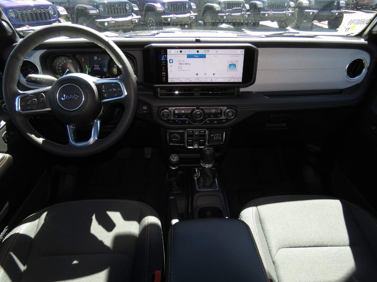 2025 Jeep Wrangler Sahara 4xe