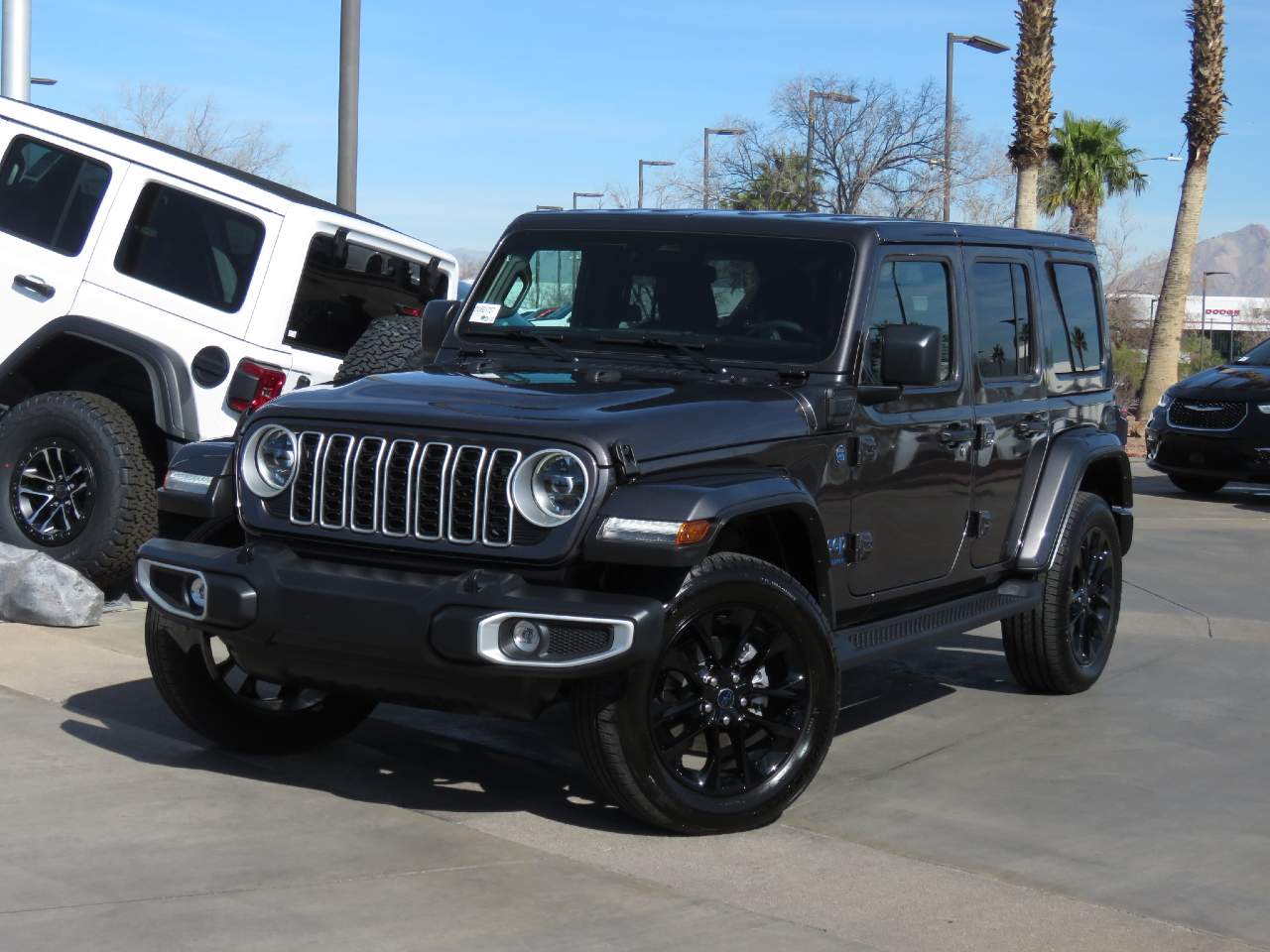 2025 Jeep Wrangler Sahara 4xe