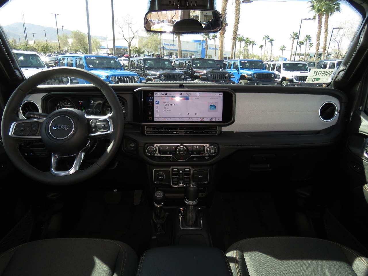 2025 Jeep Wrangler Sahara 4xe