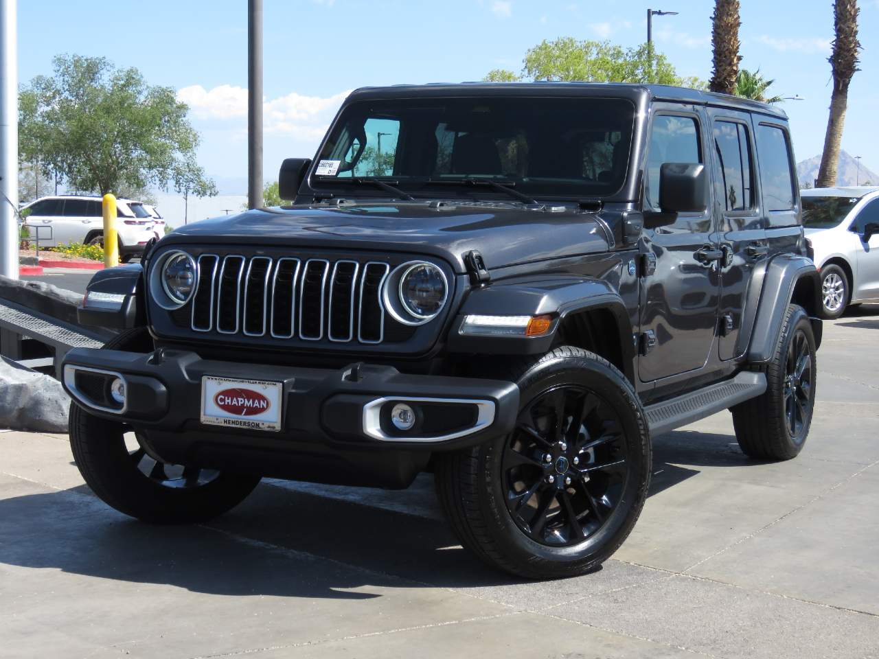 2025 Jeep Wrangler Sahara 4xe