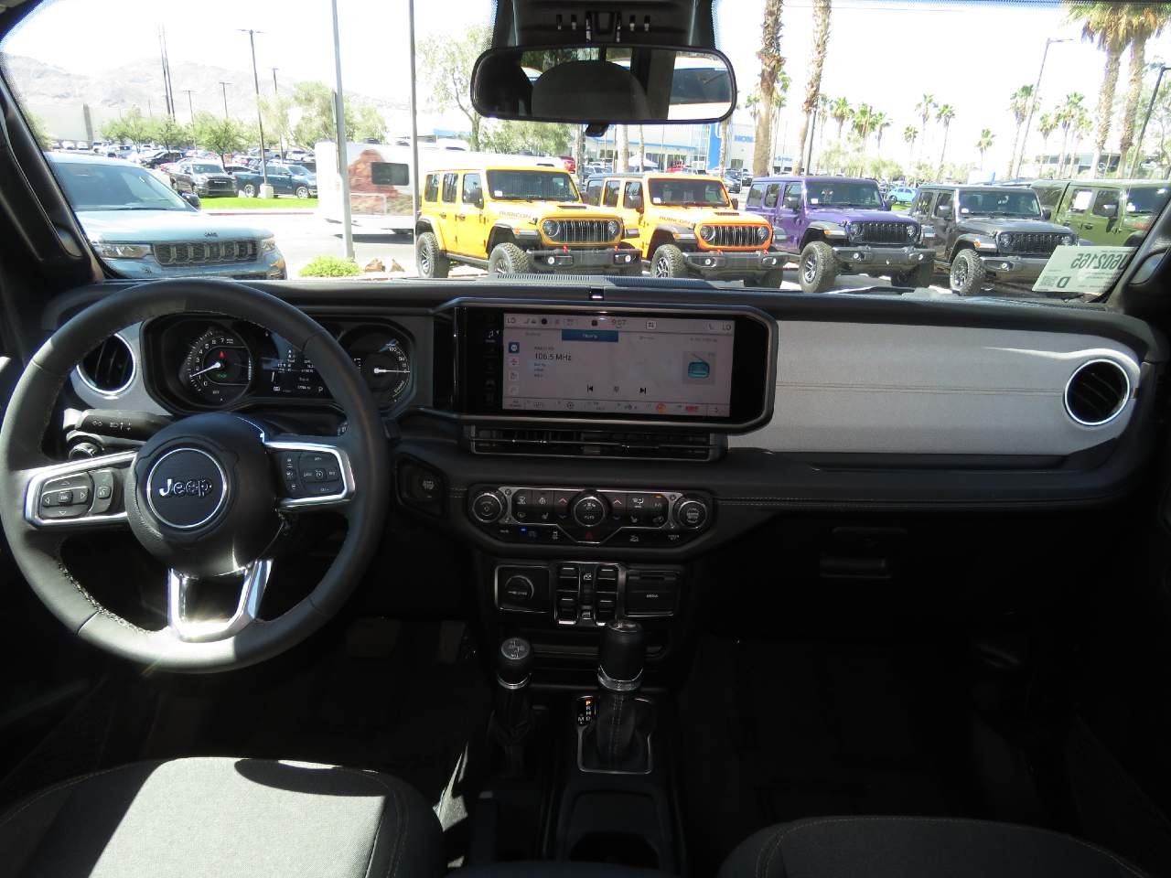 2025 Jeep Wrangler Sahara 4xe