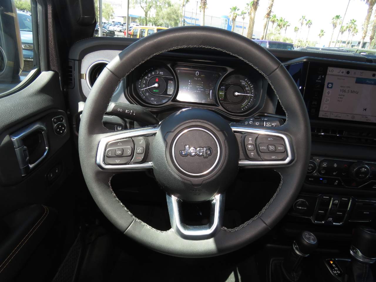 2025 Jeep Wrangler Sahara 4xe