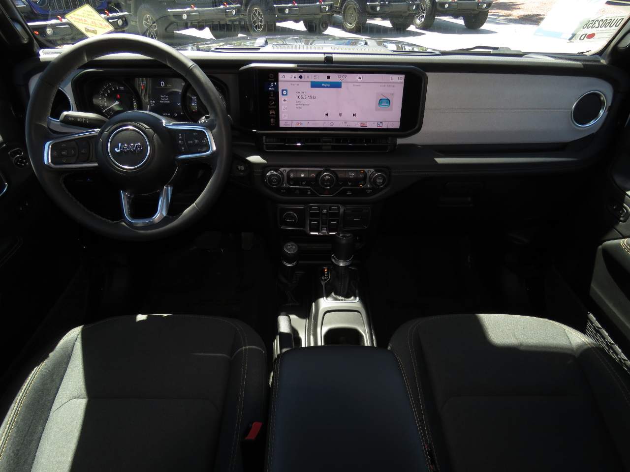 2025 Jeep Wrangler Sahara 4xe