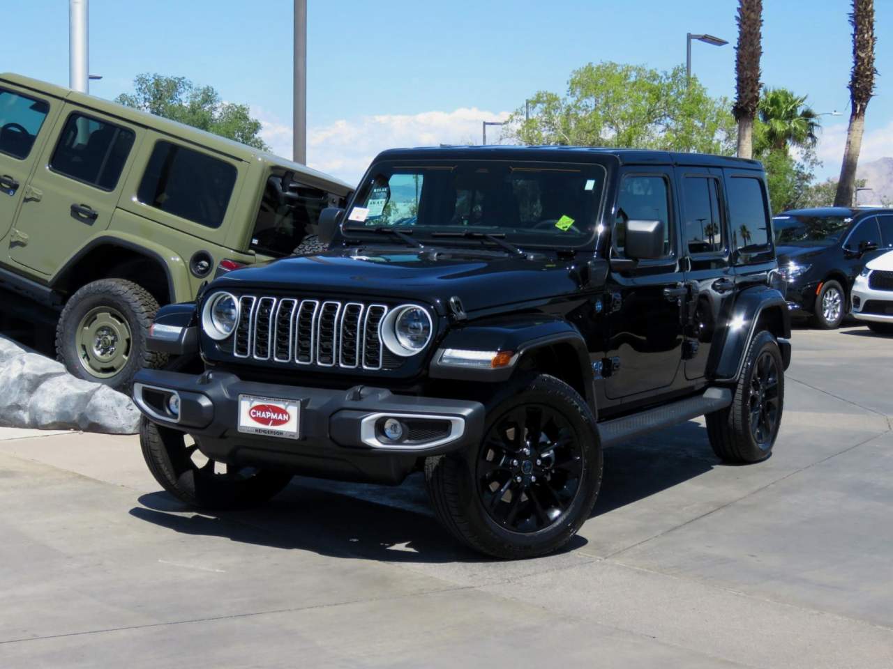 2025 Jeep Wrangler Sahara 4xe