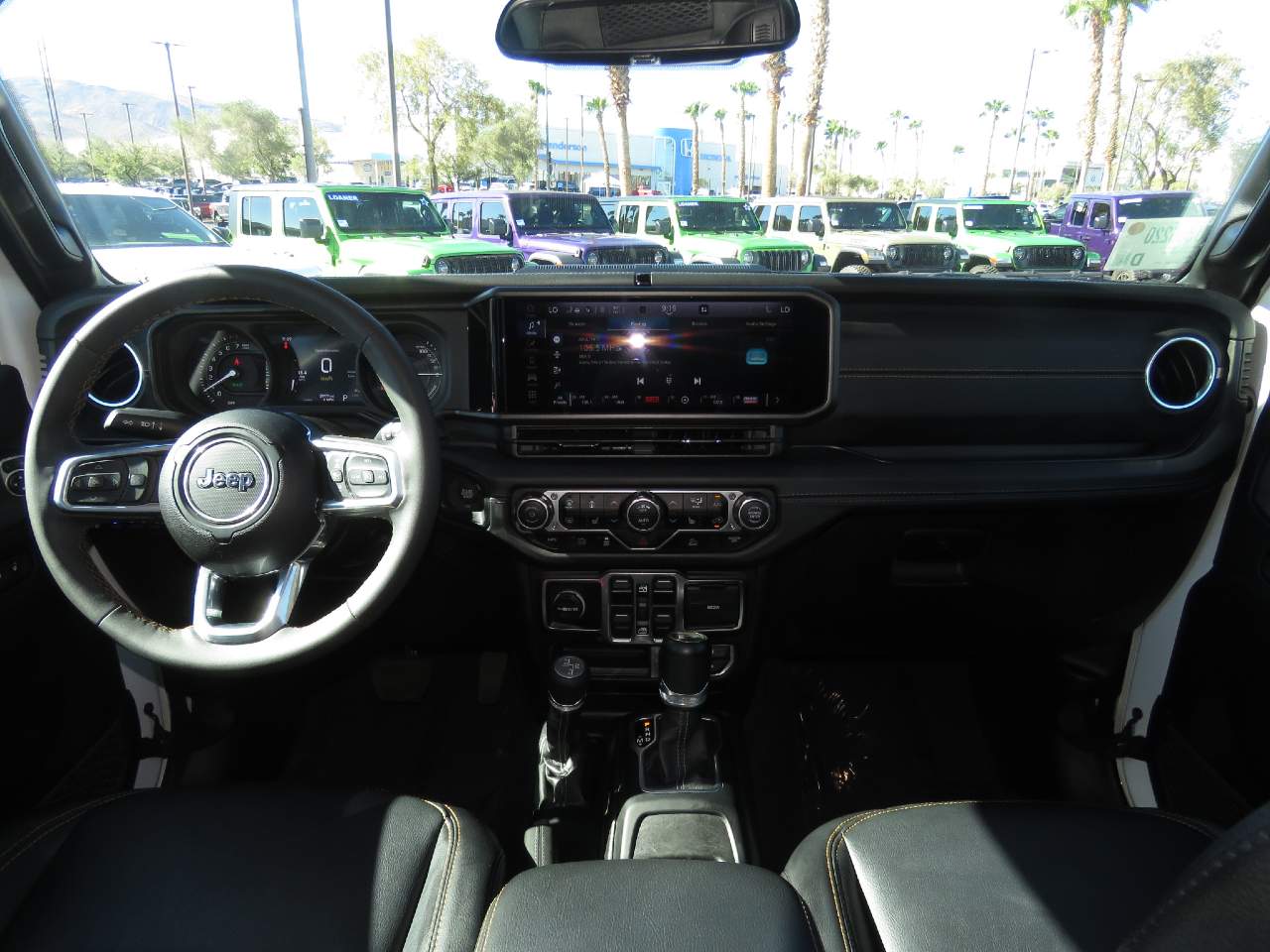 2024 Jeep Wrangler Sahara 4xe