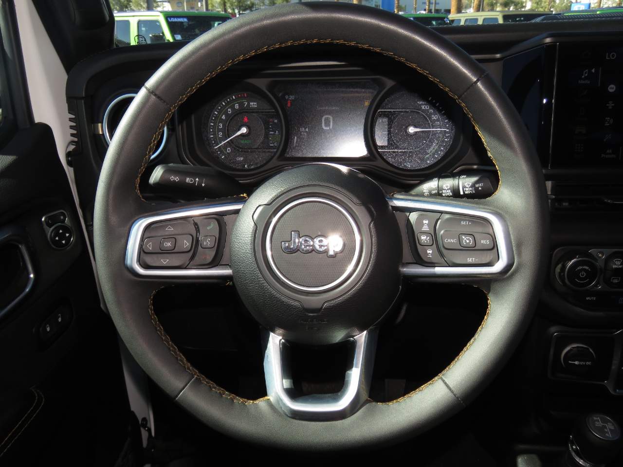 2024 Jeep Wrangler Sahara 4xe