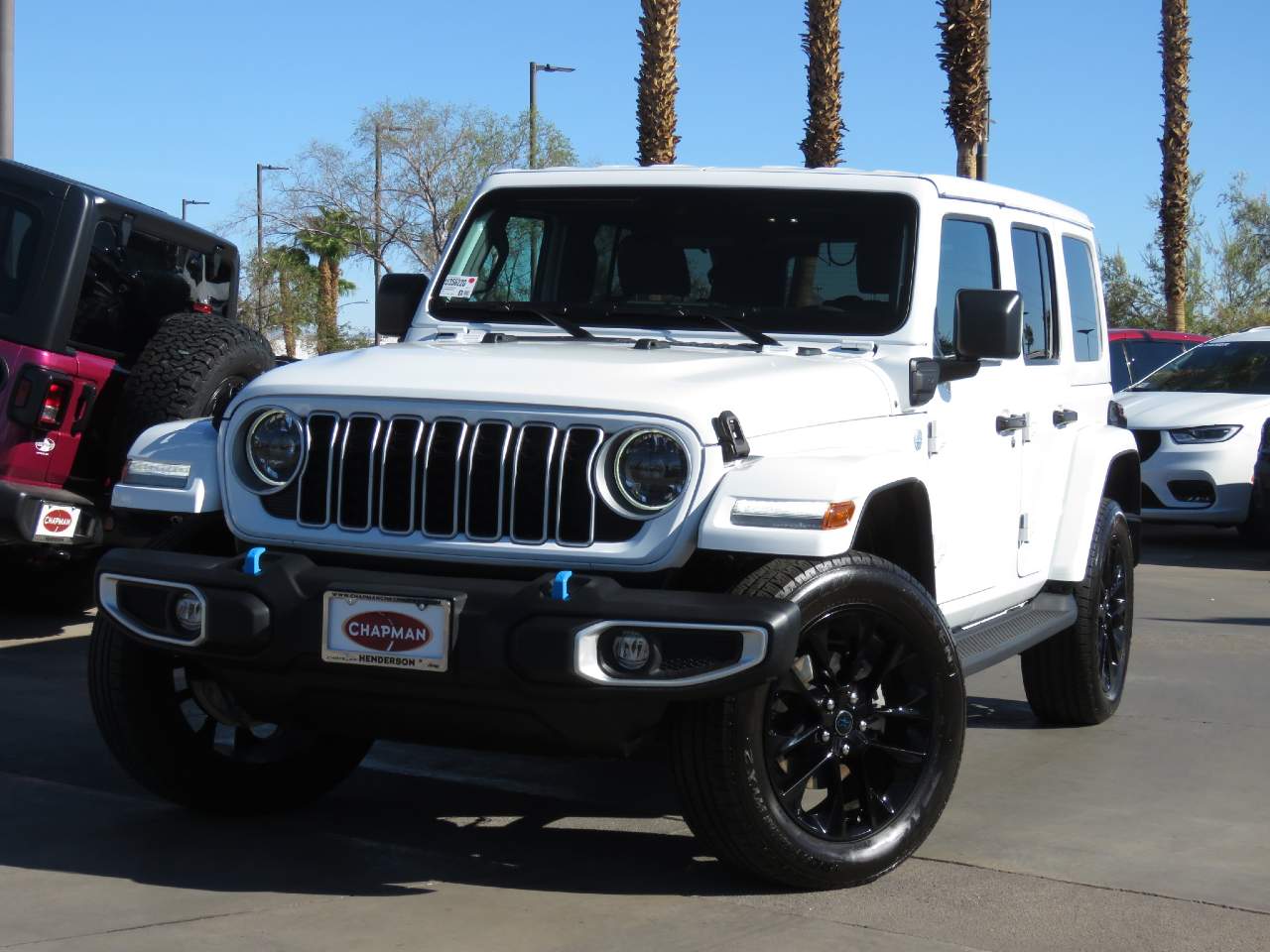 2024 Jeep Wrangler Sahara 4xe