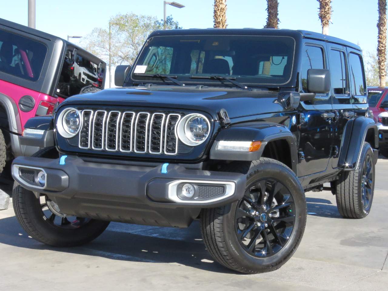 2024 Jeep Wrangler Sahara 4xe 4dr