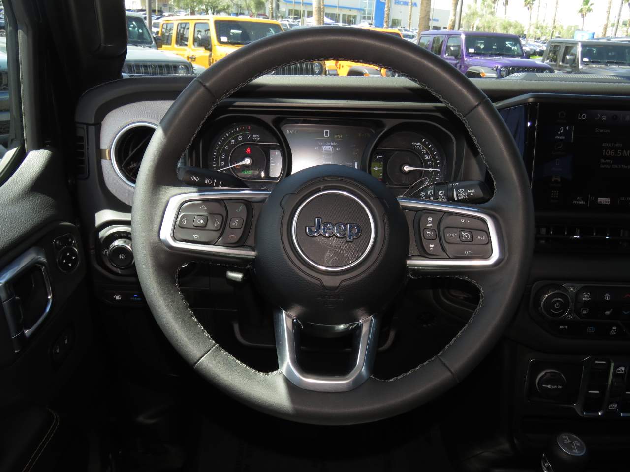 2025 Jeep Wrangler Sahara 4xe