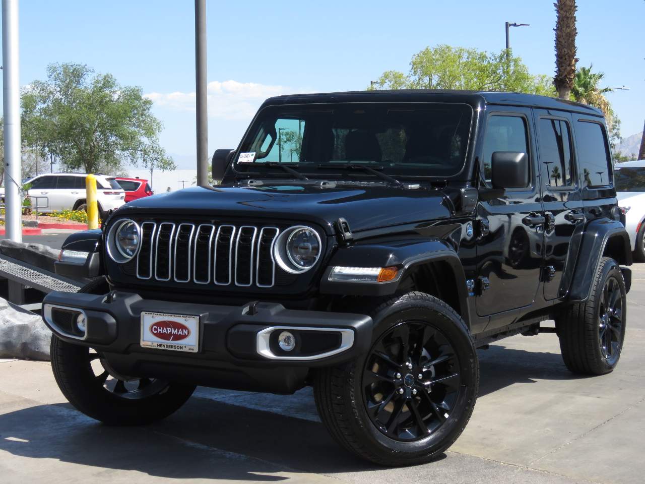 2025 Jeep Wrangler Sahara 4xe