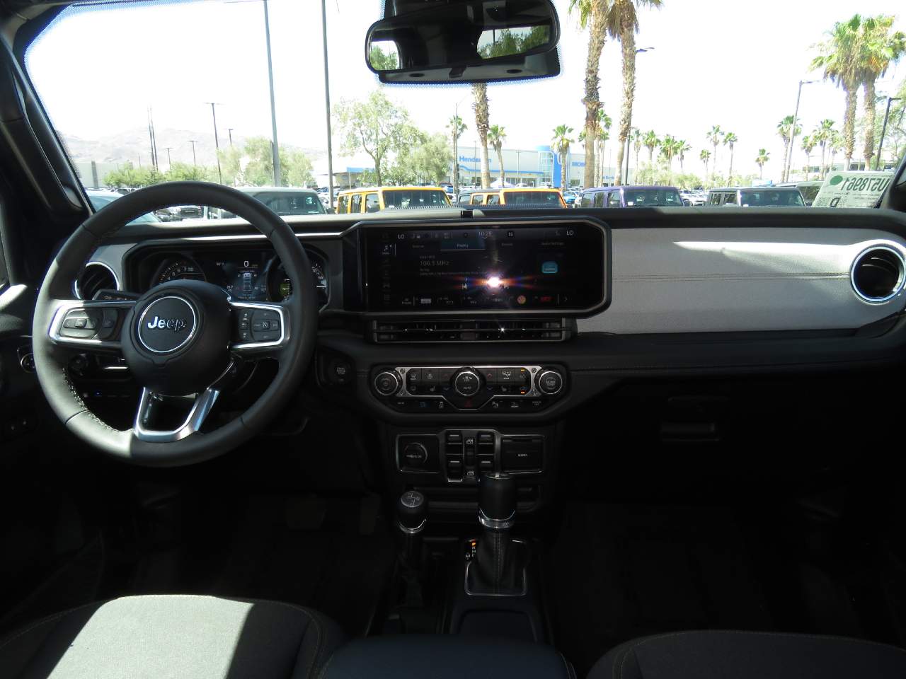 2025 Jeep Wrangler Sahara 4xe