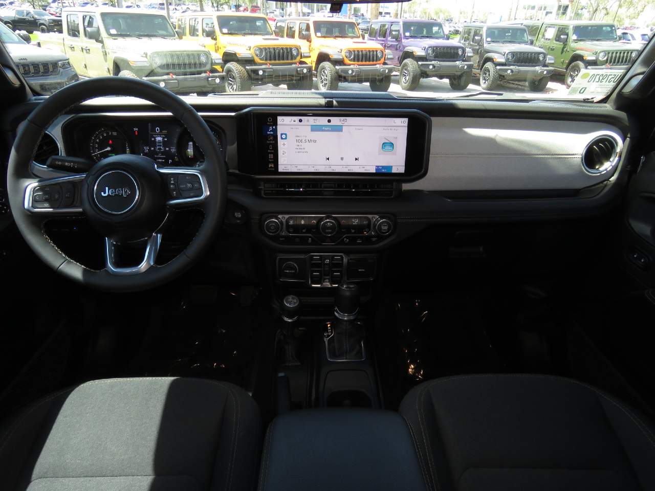 2025 Jeep Wrangler Sahara 4xe