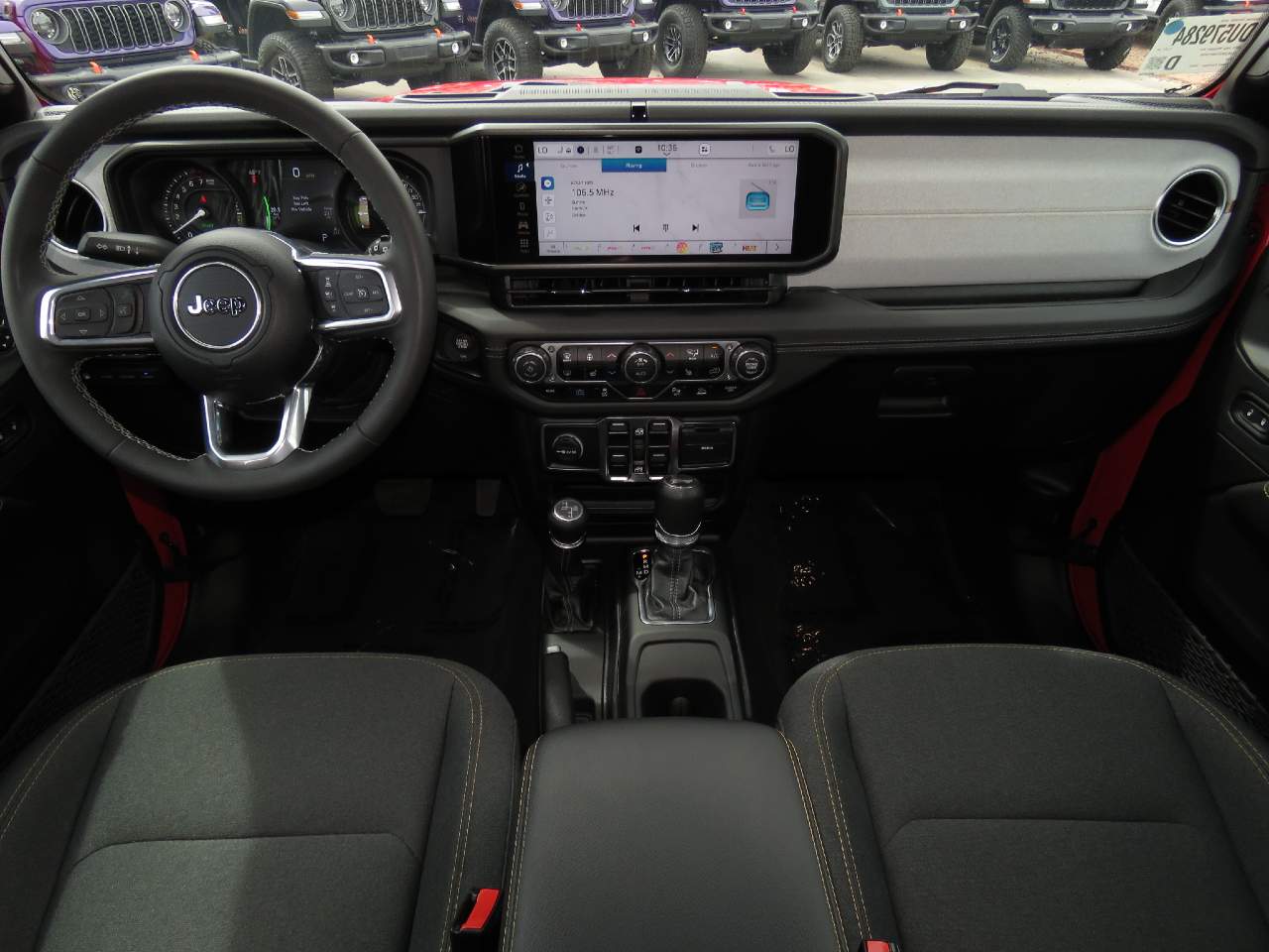 2025 Jeep Wrangler Sahara 4xe