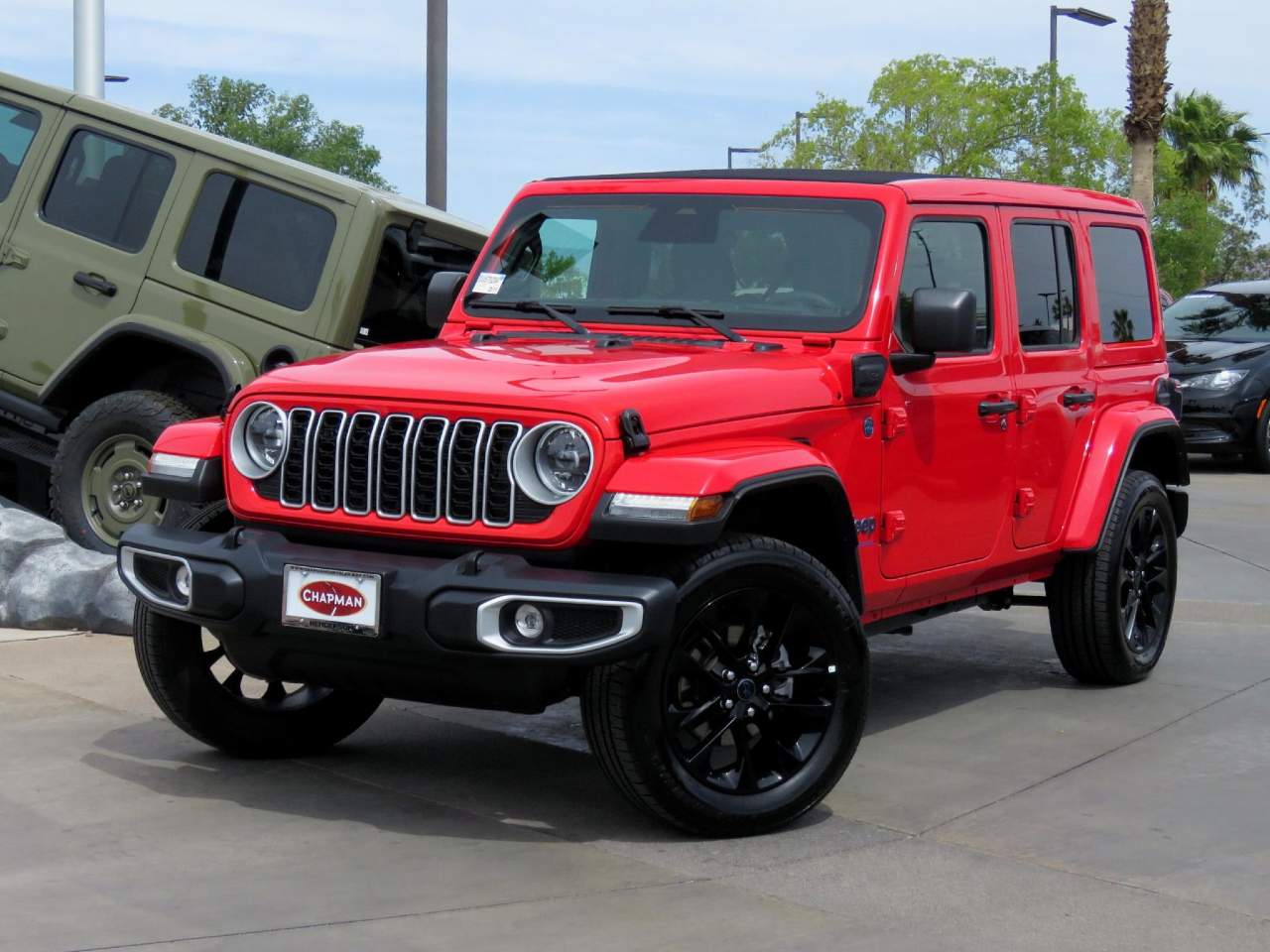 2025 Jeep Wrangler Sahara 4xe