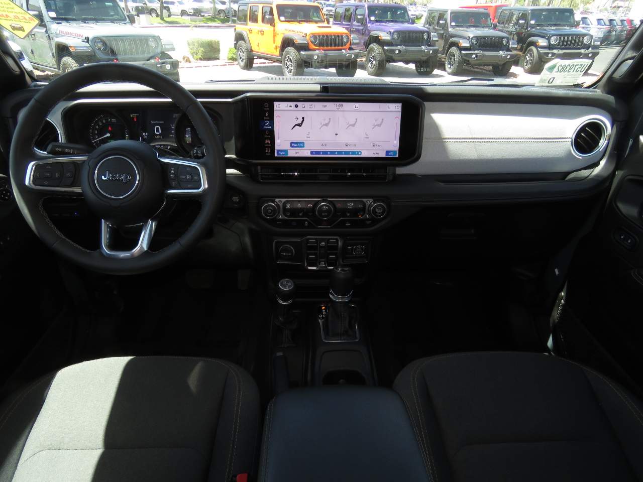 2025 Jeep Wrangler Sahara 4xe