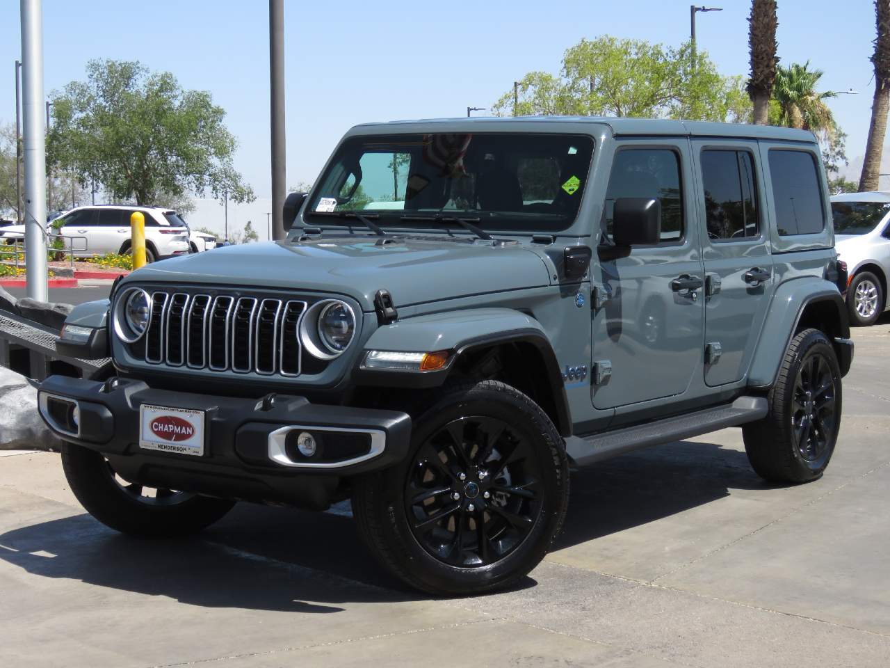 2025 Jeep Wrangler Sahara 4xe