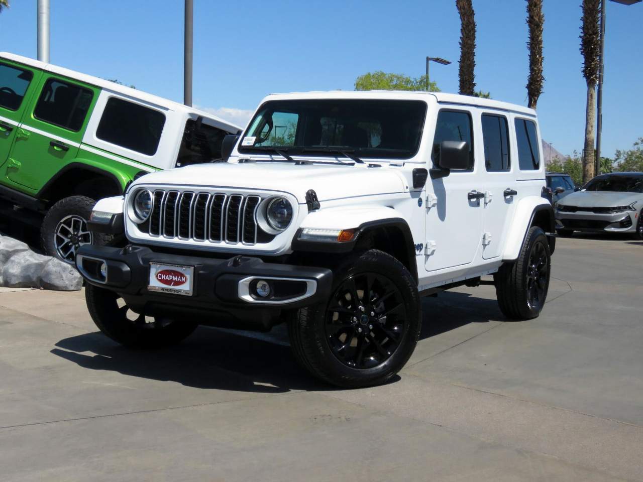2025 Jeep Wrangler Sahara 4xe