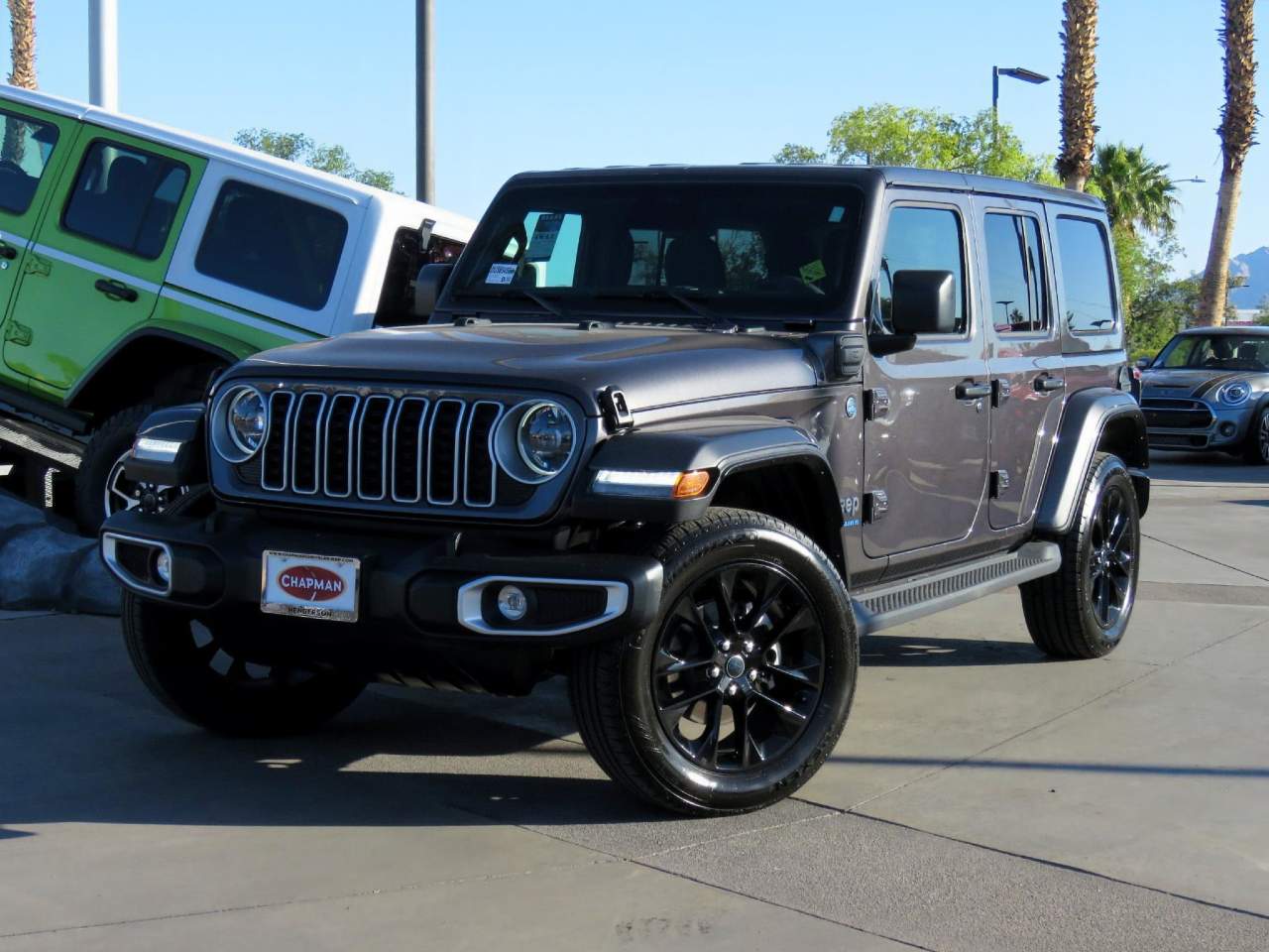 2025 Jeep Wrangler 4xe Sahara 4XE's photo