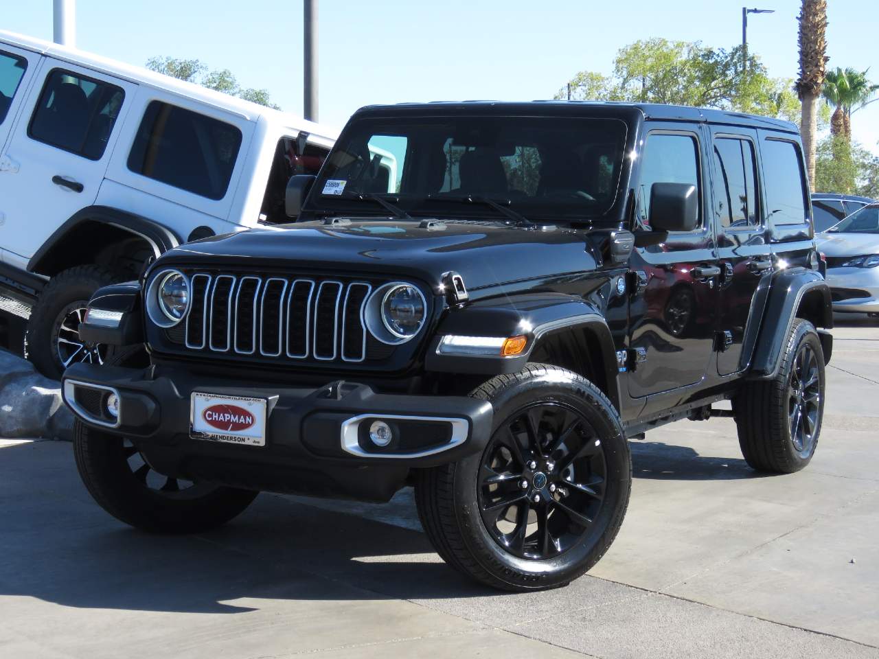 2025 Jeep Wrangler Sahara 4xe