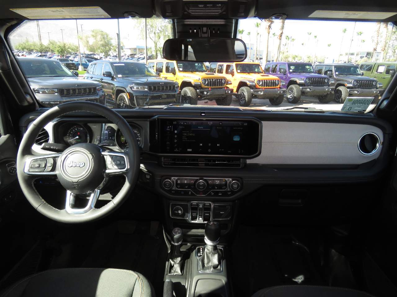 2025 Jeep Wrangler Sahara 4xe