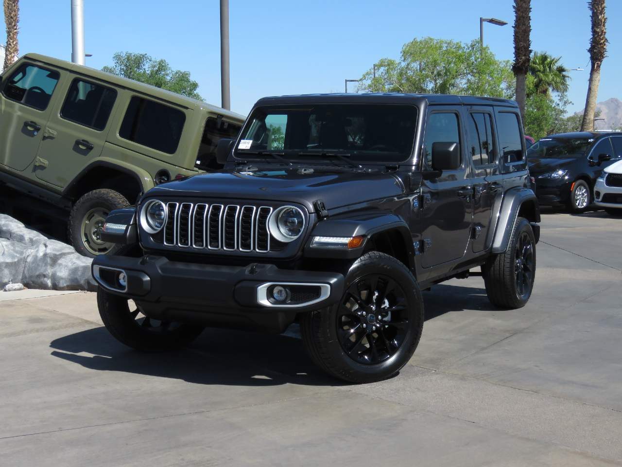 2025 Jeep Wrangler Sahara 4xe