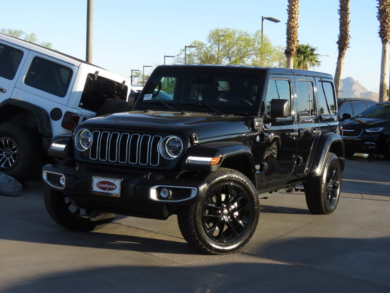 2025 Jeep Wrangler Sahara 4xe