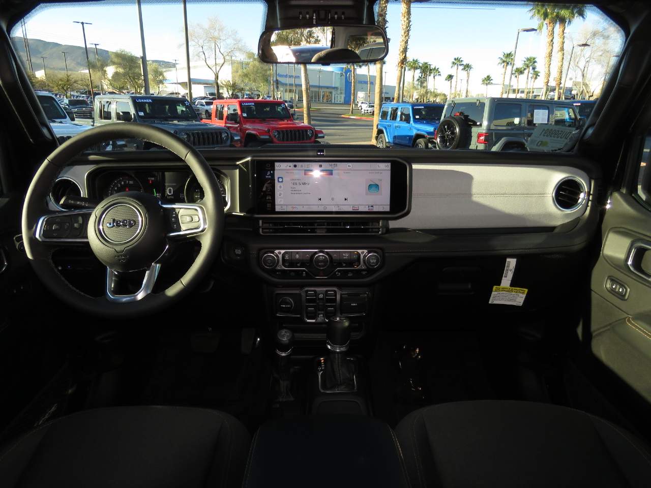 2025 Jeep Wrangler Sahara 4xe