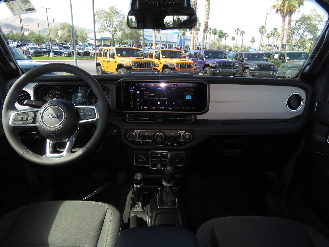 2025 Jeep Wrangler Sahara 4xe