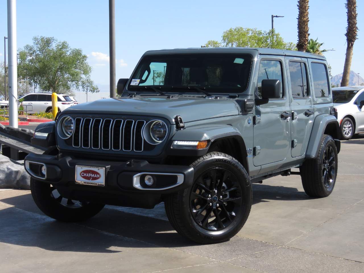 2025 Jeep Wrangler Sahara 4xe