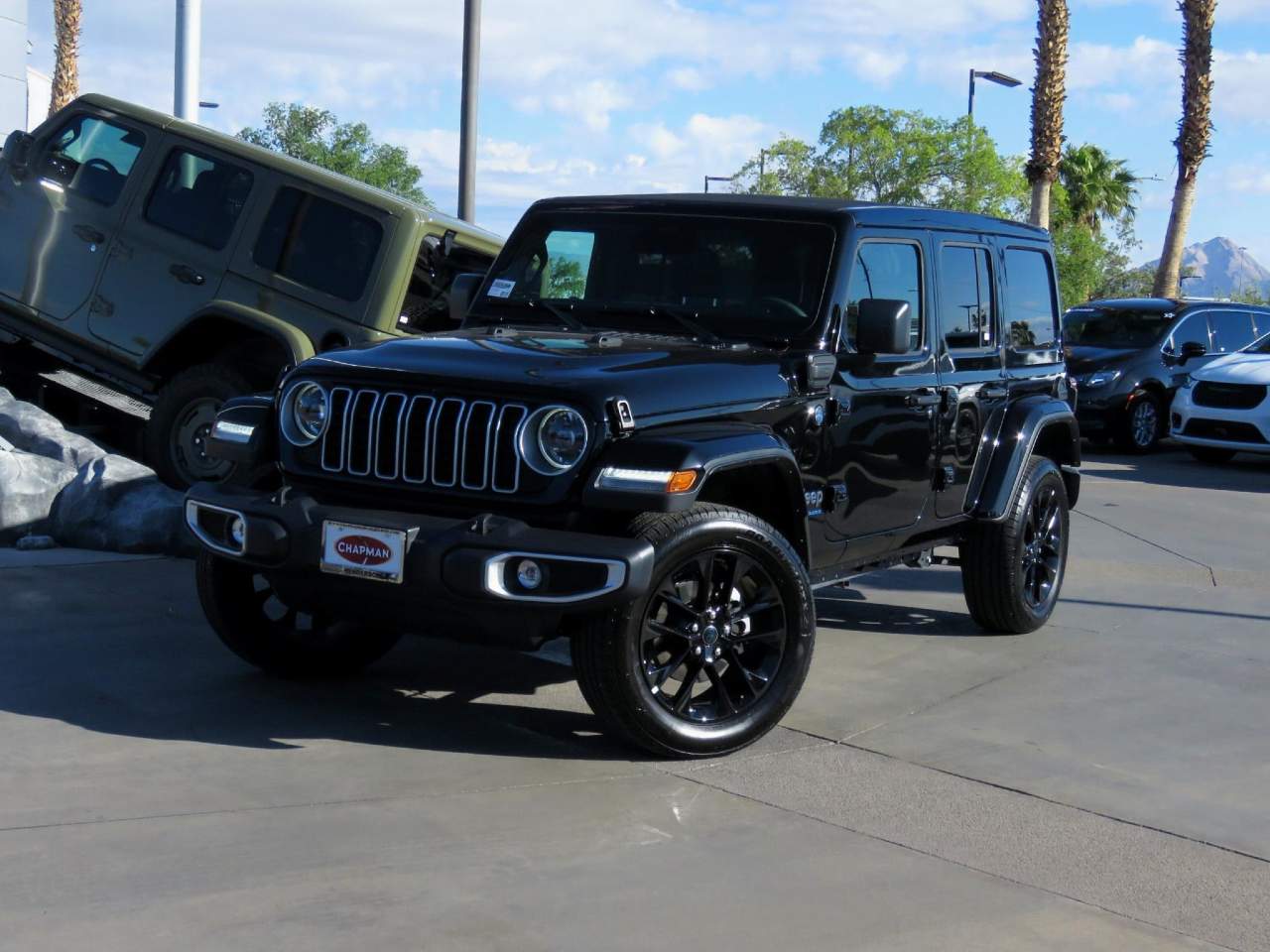 2025 Jeep Wrangler Sahara 4xe