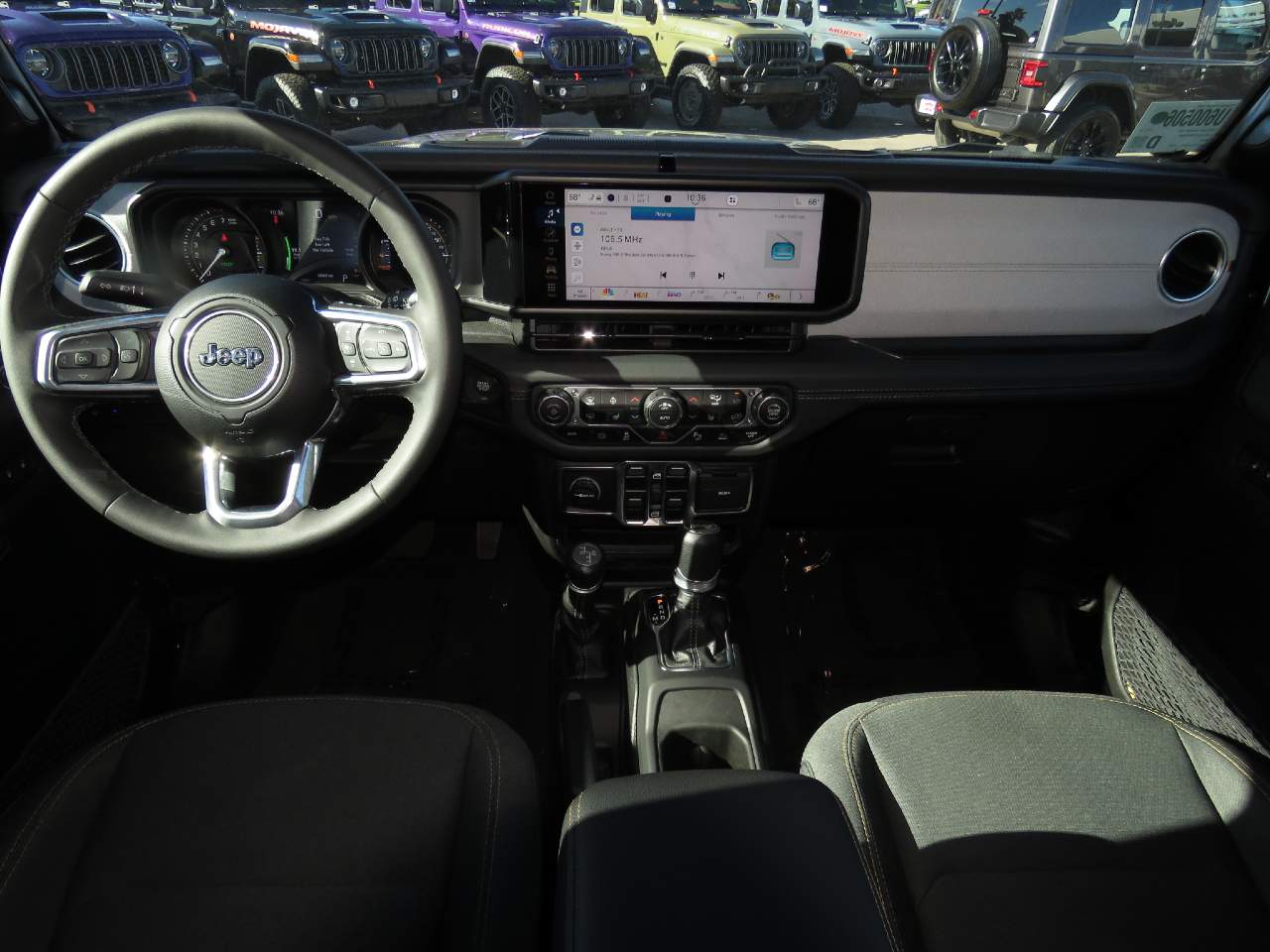 2025 Jeep Wrangler Sahara 4xe