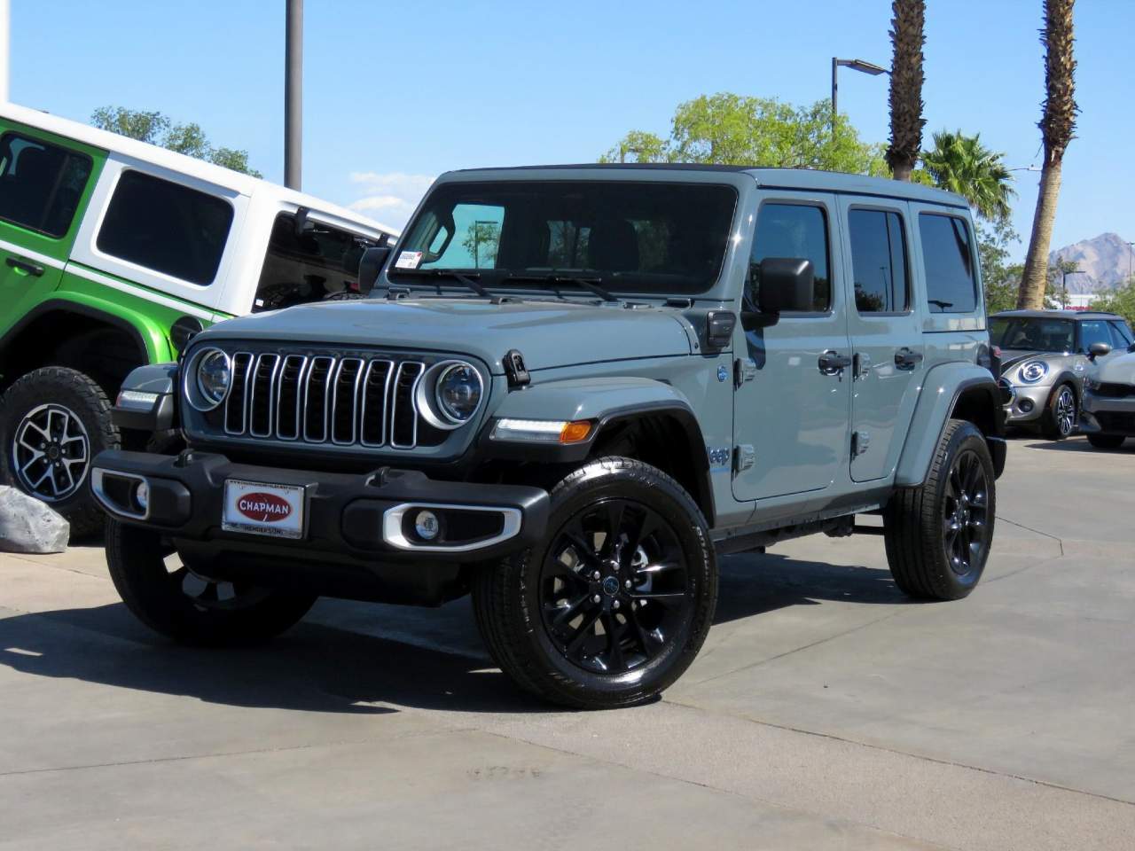 2025 Jeep Wrangler 4xe Sahara 4XE's photo