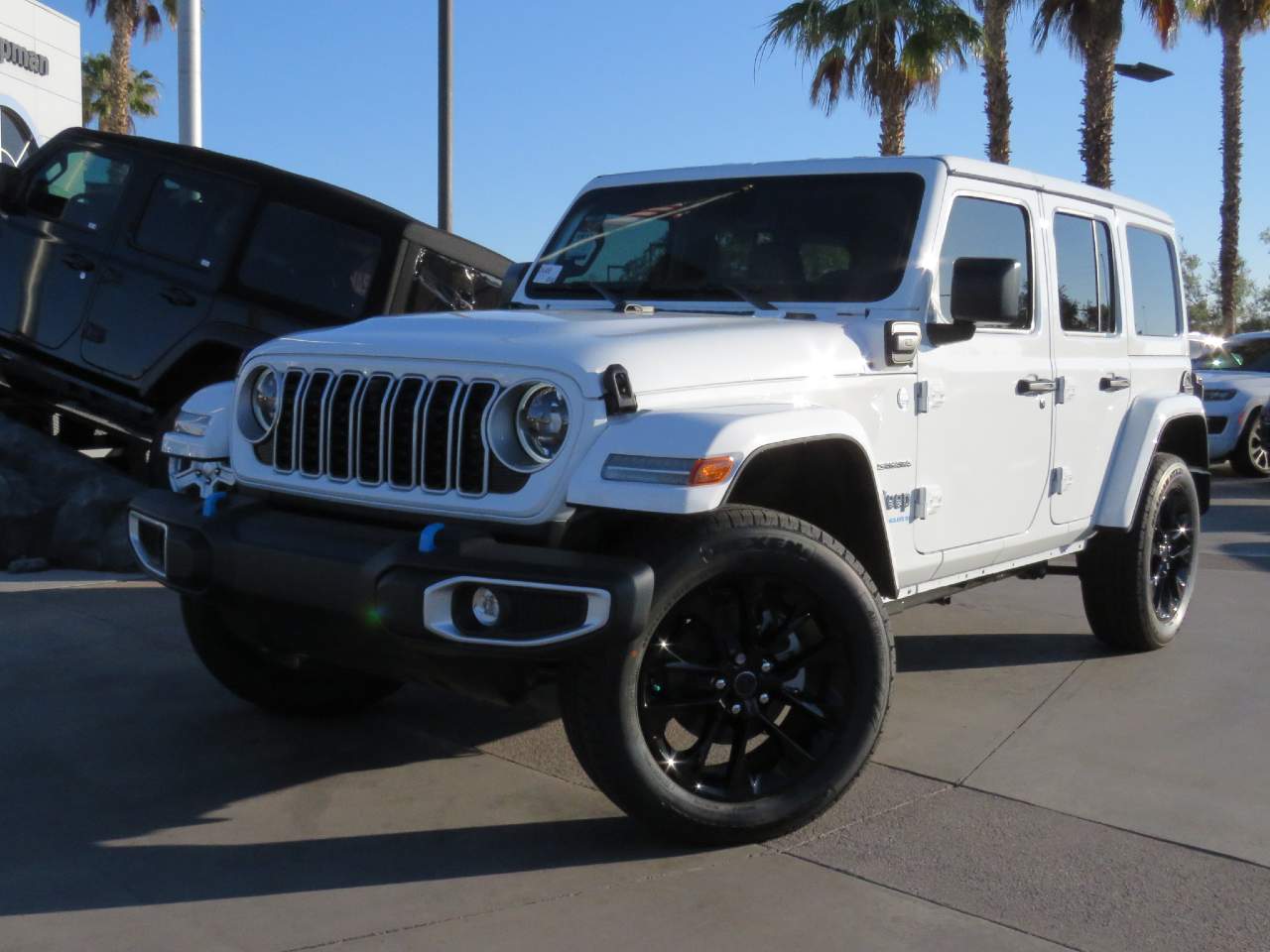 2024 Jeep Wrangler Sahara 4xe 4dr