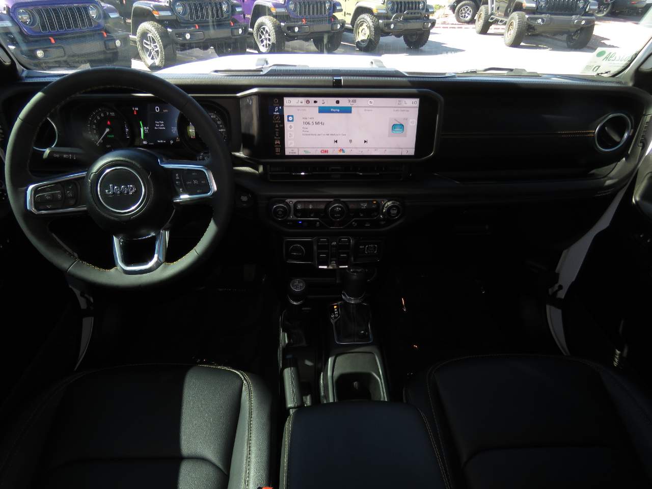 2024 Jeep Wrangler Sahara 4xe