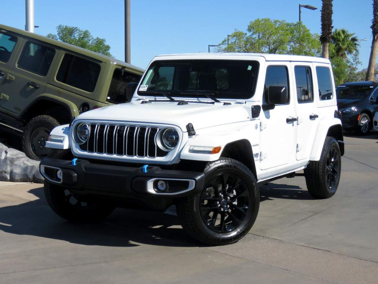2024 Jeep Wrangler Sahara 4xe