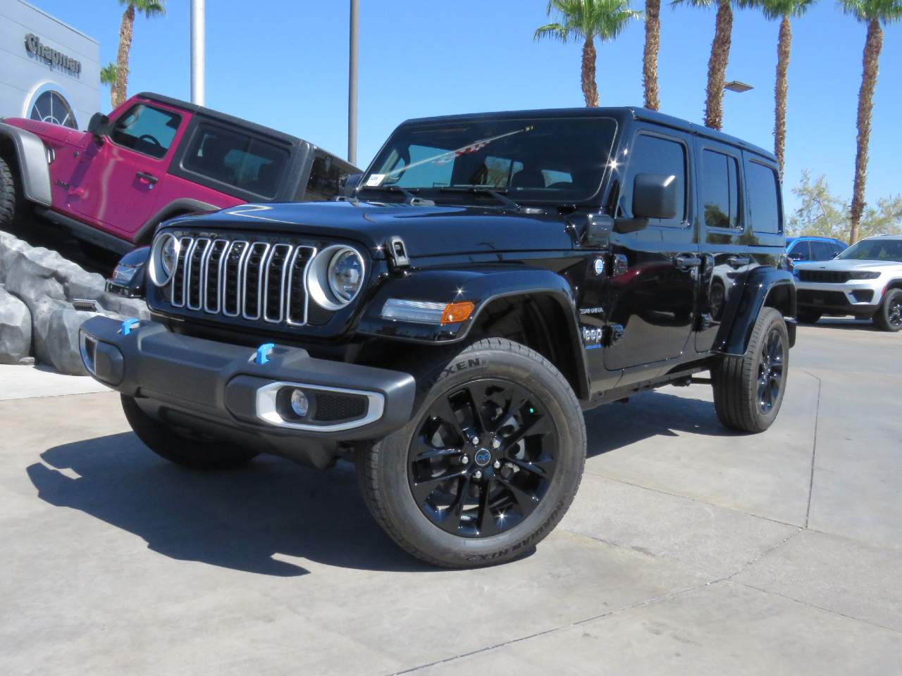 2024 Jeep Wrangler Sahara 4xe 4dr