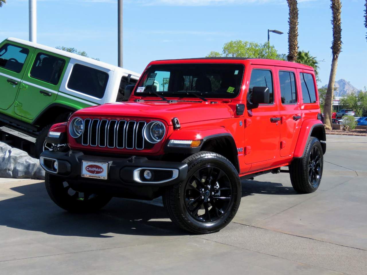 2025 Jeep Wrangler 4xe Sahara 4XE's photo