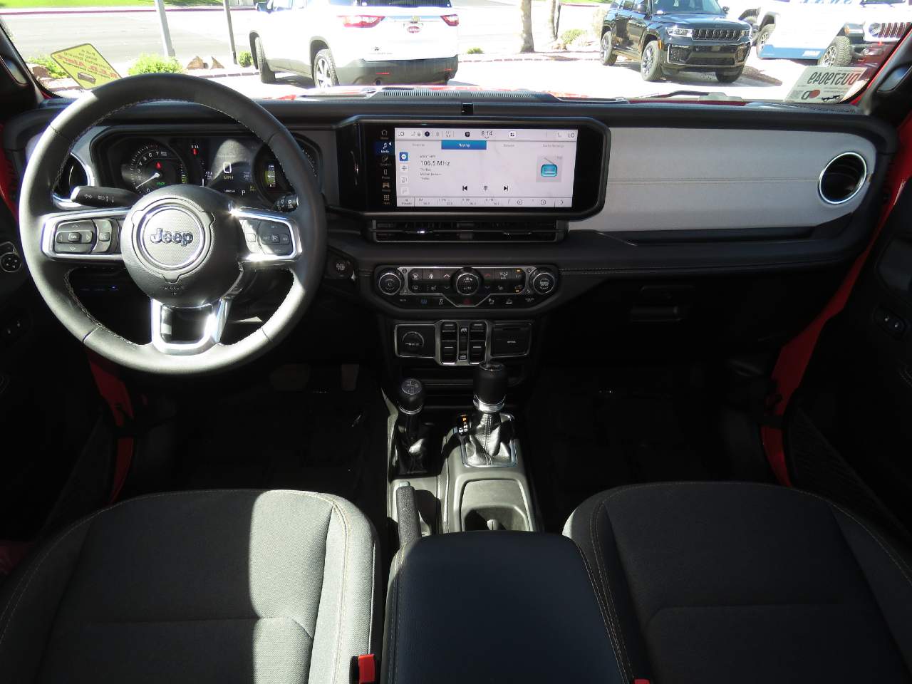 2025 Jeep Wrangler Sahara 4xe