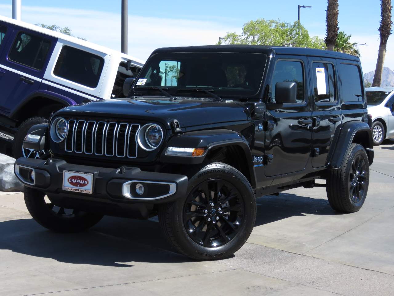 2025 Jeep Wrangler Sahara 4xe
