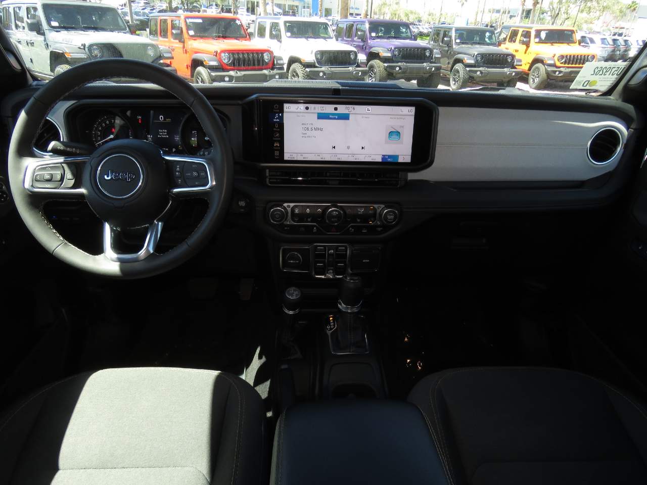 2025 Jeep Wrangler Sahara 4xe