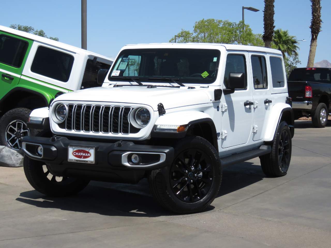 2025 Jeep Wrangler Sahara 4xe