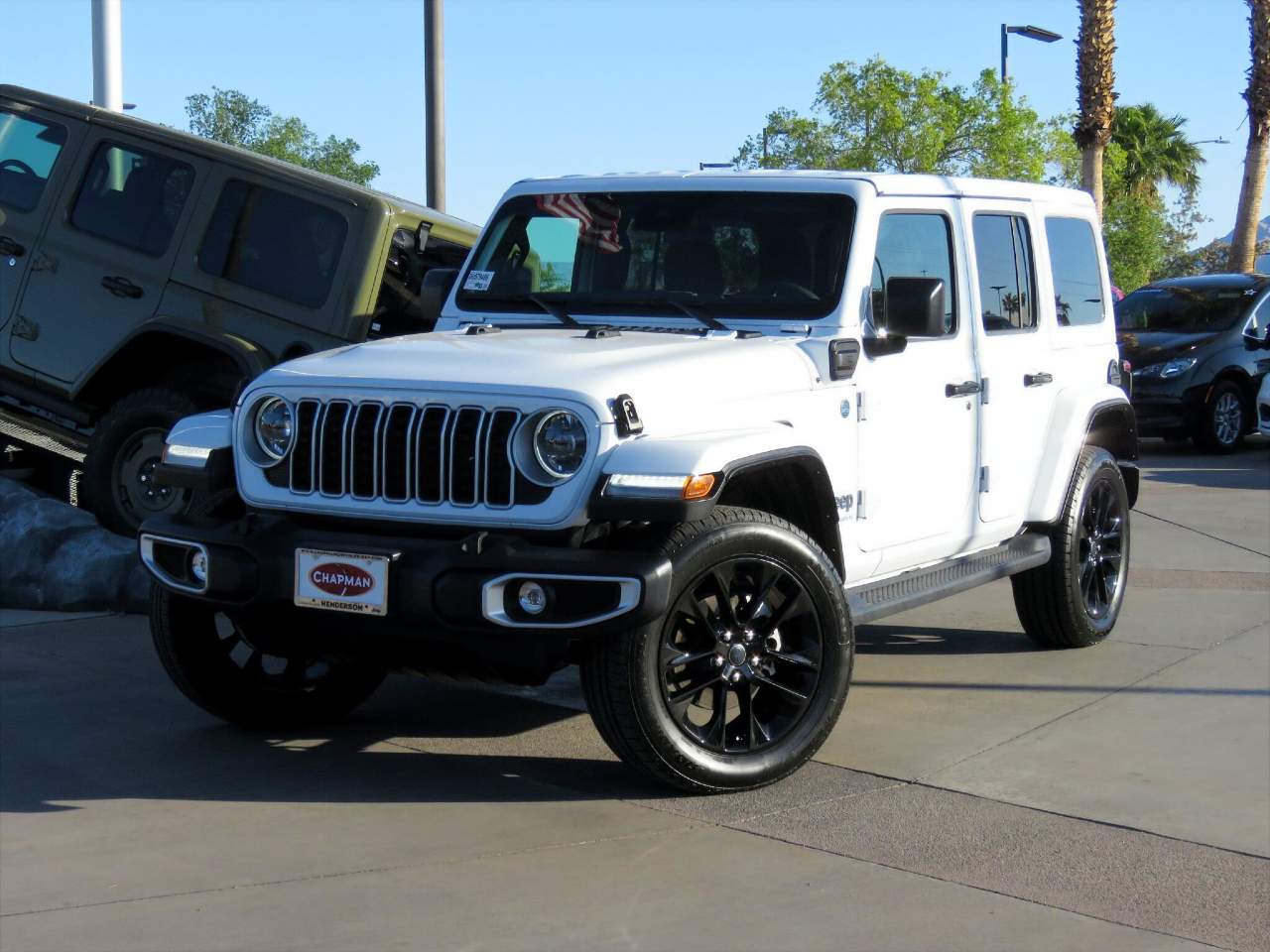 2025 Jeep Wrangler Sahara 4xe
