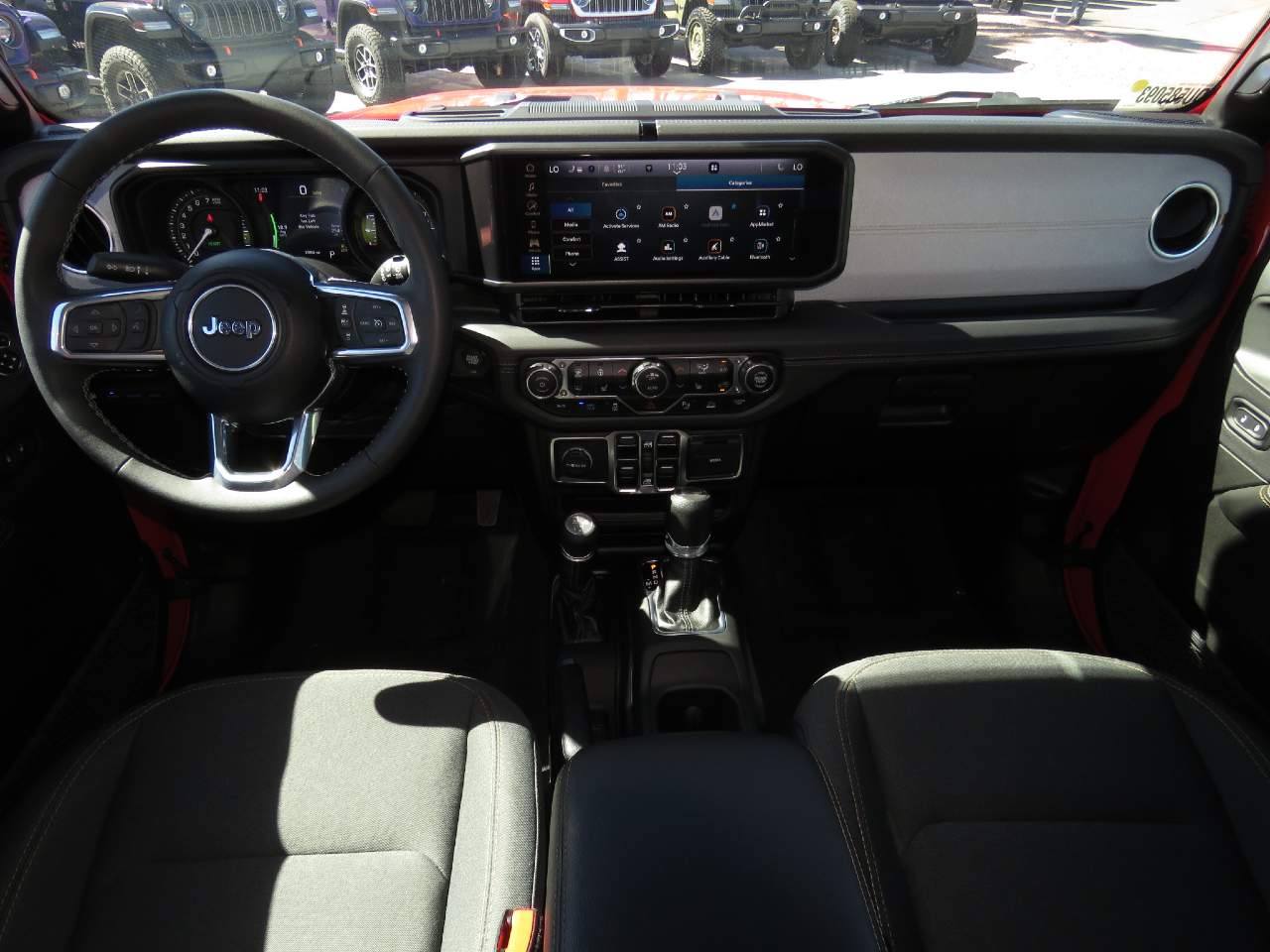 2025 Jeep Wrangler Sahara 4xe