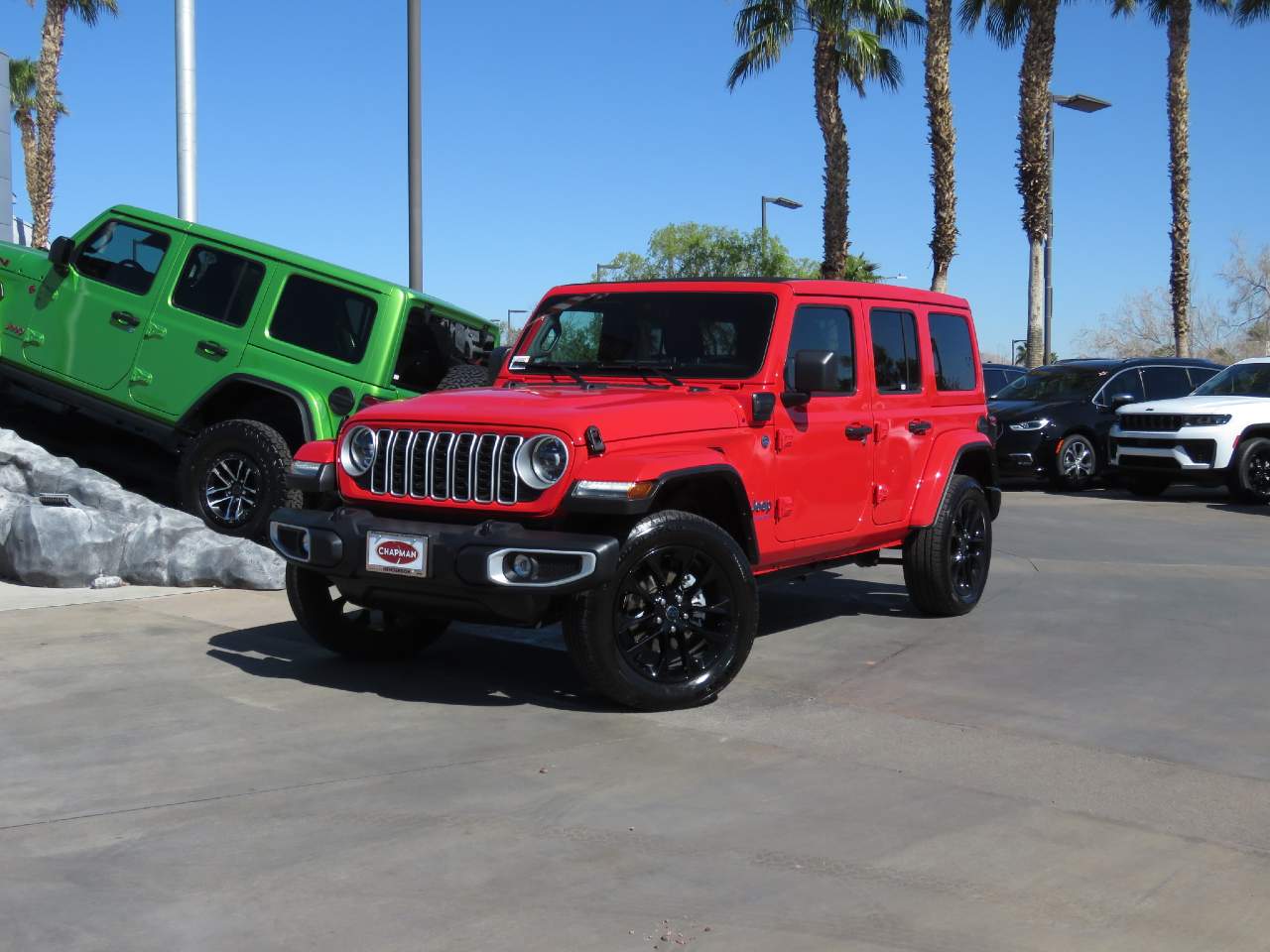 2025 Jeep Wrangler Sahara 4xe