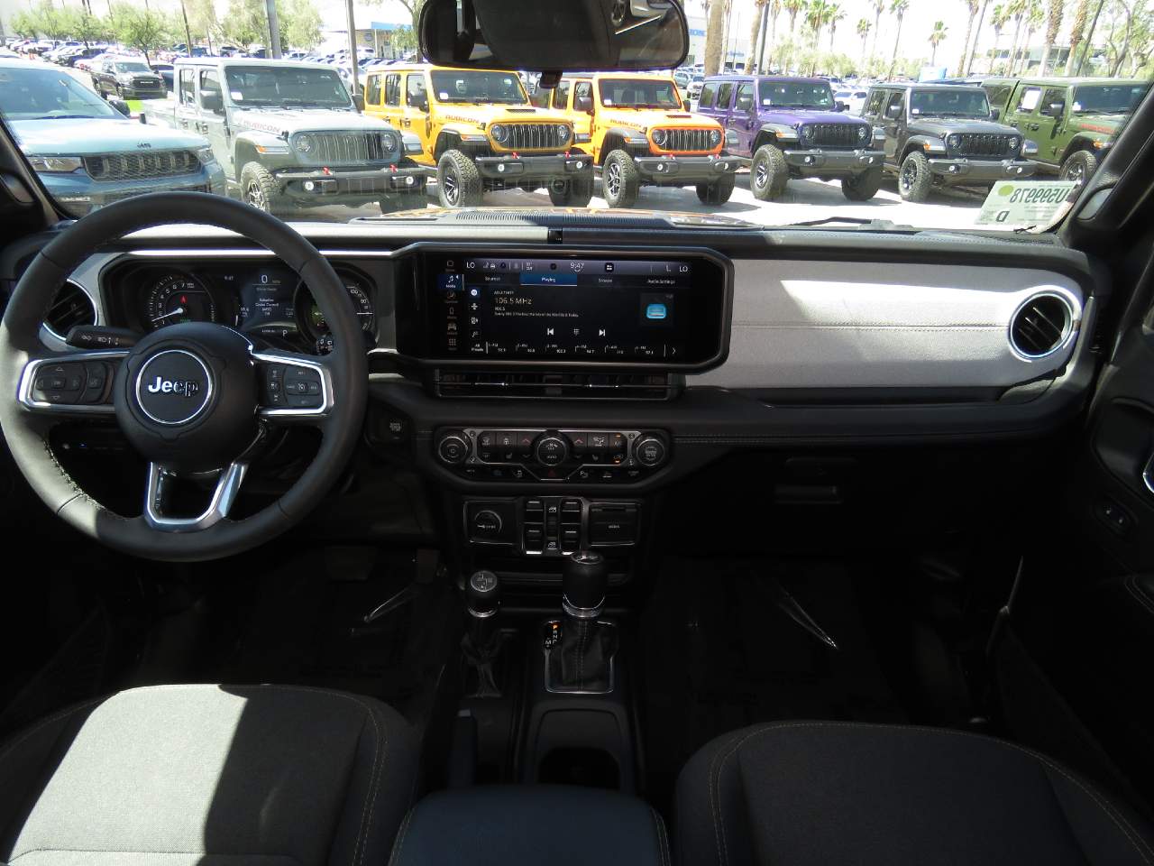 2025 Jeep Wrangler Sahara 4xe